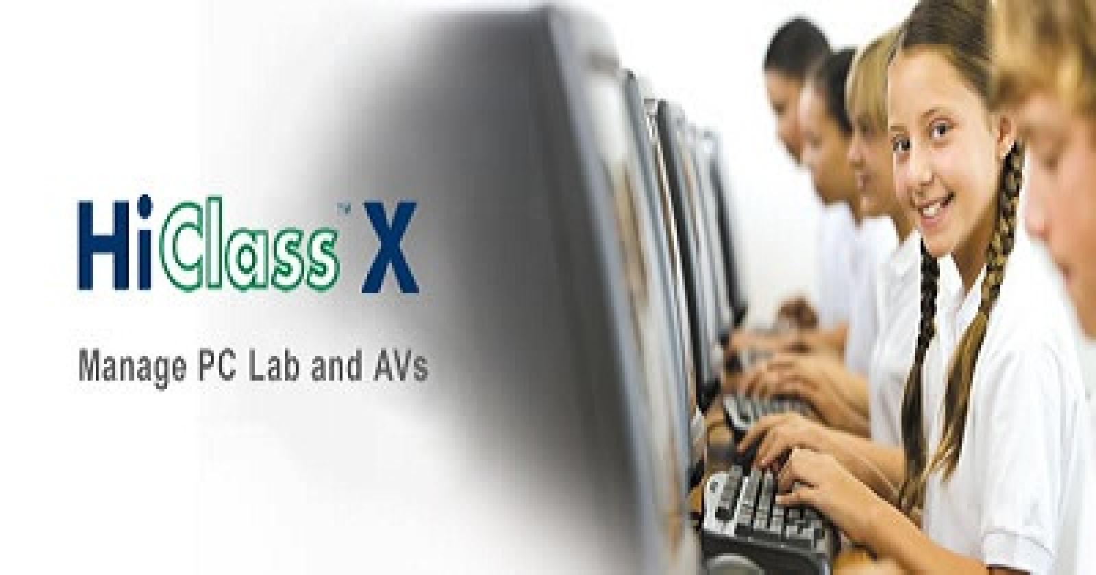 Giải pháp phòng học ngoại ngữ đa phương tiện Hiclass X